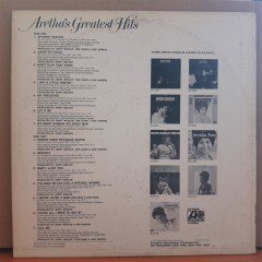 ARETHA FRANKLIN - ARETHA'S GREATEST HITS (1971) - PLAK 2.EL