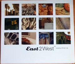 EAST 2 WEST / ISTANBUL STRAIGHT UP / CEZA, BURHAN ÖÇAL, DJ AWAL, MERCAN DEDE, CAY TAYLAN (2016) - CD 2.EL