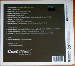 EAST 2 WEST / ISTANBUL STRAIGHT UP / CEZA, BURHAN ÖÇAL, DJ AWAL, MERCAN DEDE, CAY TAYLAN (2016) - CD 2.EL