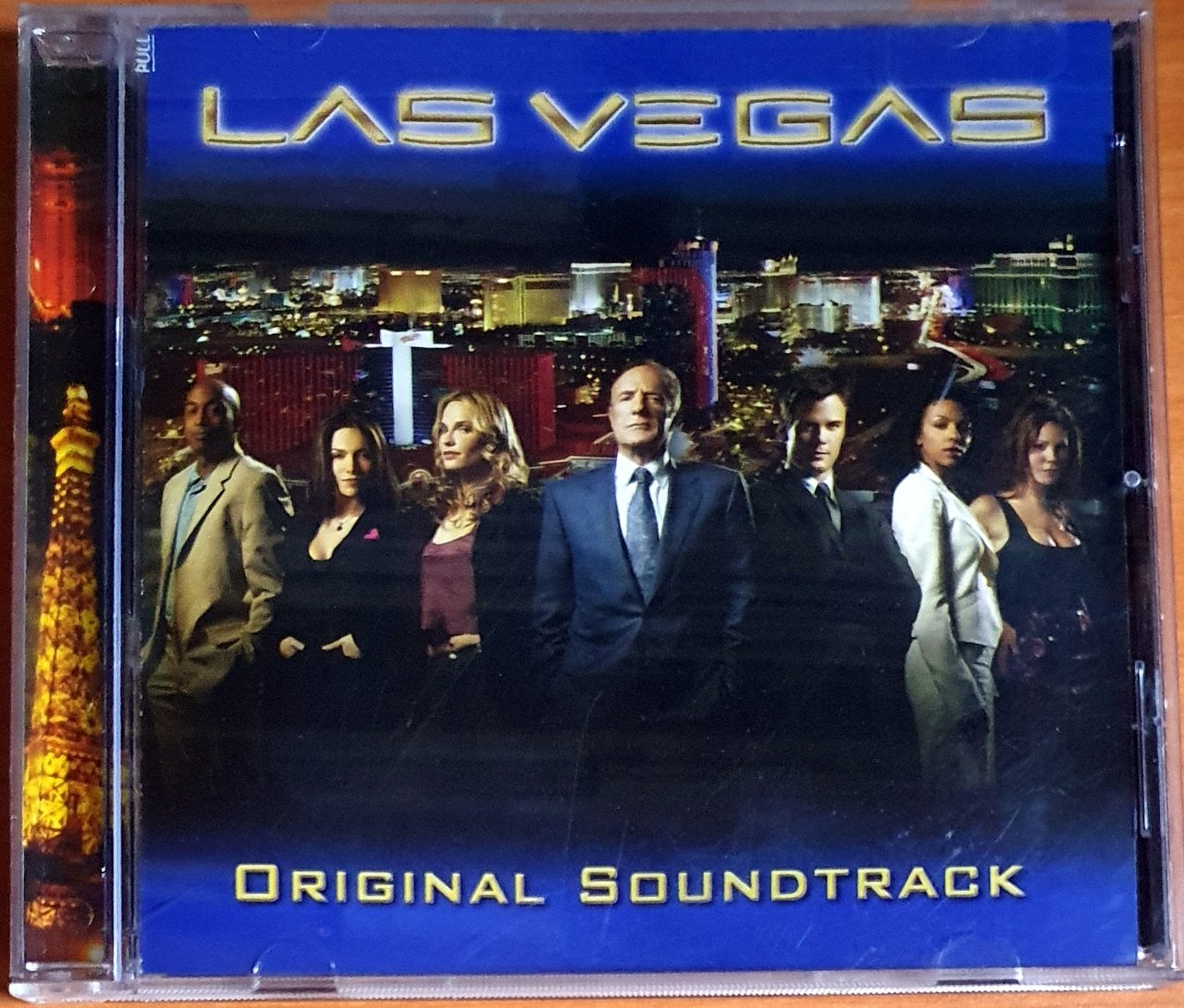 LAS VEGAS SOUNDTRACK / ELVIS PRESLEY, FATBOY SLIM, TOM JONES, MICHAEL BUBLE, KOOL & THE GANG (2005) - CD 2.EL