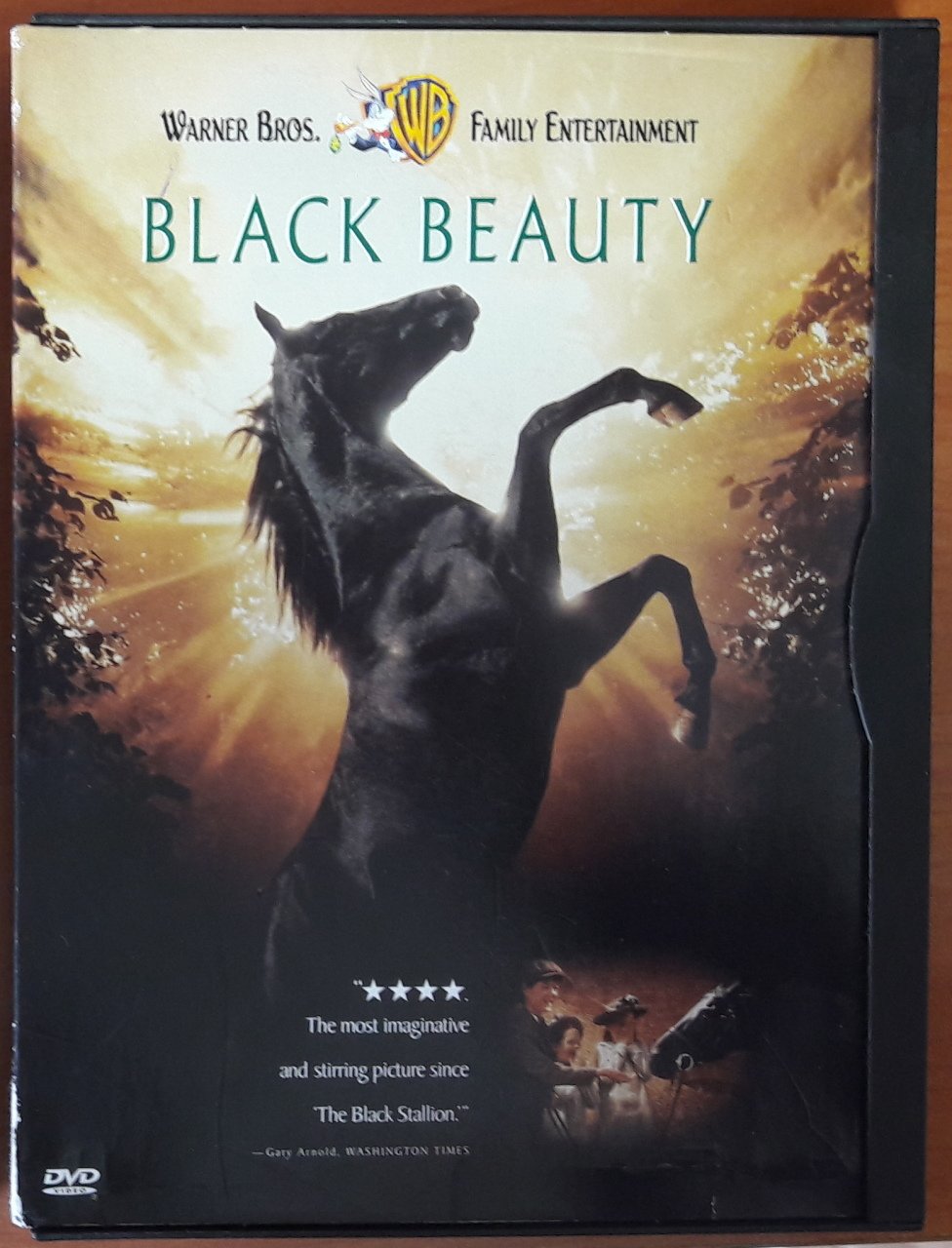 BLACK BEAUTY - SEAN BENN - SNAPCASE DVD 2.EL