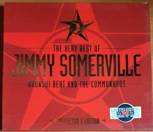 JIMMY SOMERVILLE / BRONSKI BEAT AND THE COMMUNARDS - THE VERY BEST OF (2002) - 2CD 2.EL