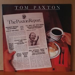 TOM PAXTON - THE PAXTON REPORT (1980) - LP 2.EL PLAK