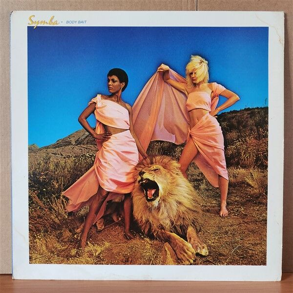 SYMBA – BODY BAIT (1980) - LP 2.EL PLAK