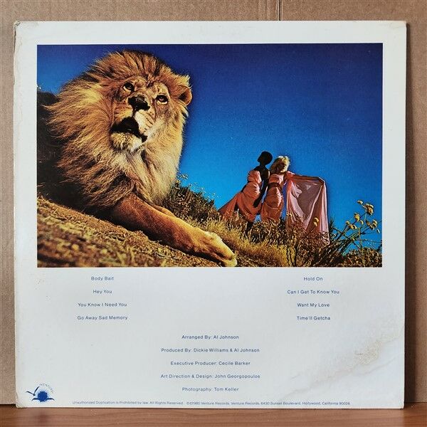 SYMBA – BODY BAIT (1980) - LP 2.EL PLAK