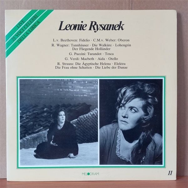 LEONIE RYSANEK – RECITAL - 2LP 2.EL PLAK