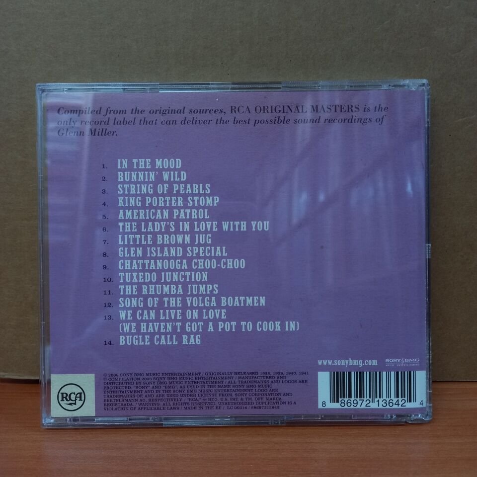 GLENN MILLER - THE BEST OF GLEN MILLER (2006) - CD 2. EL