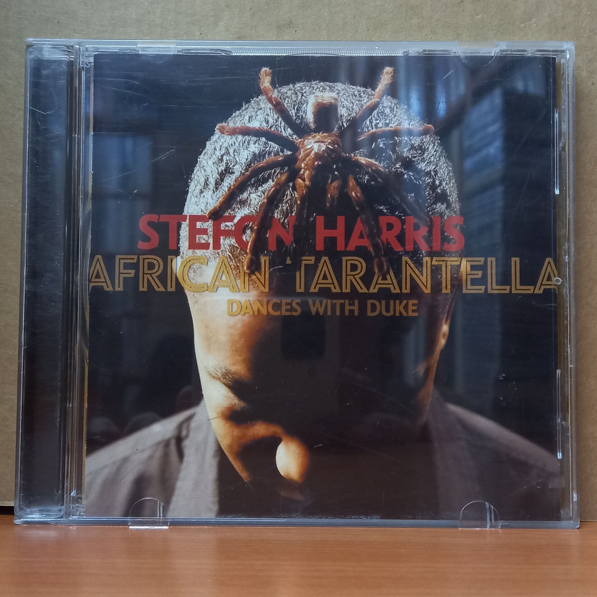 STEFON HARRIS - AFRICAN TARANTELLA / DANCES WITH DUKE (2006) - CD 2.EL