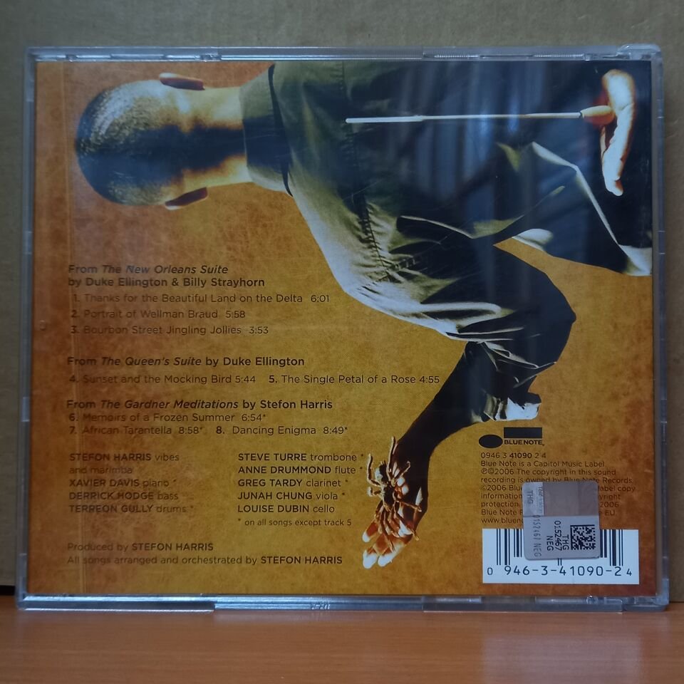 STEFON HARRIS - AFRICAN TARANTELLA / DANCES WITH DUKE (2006) - CD 2.EL