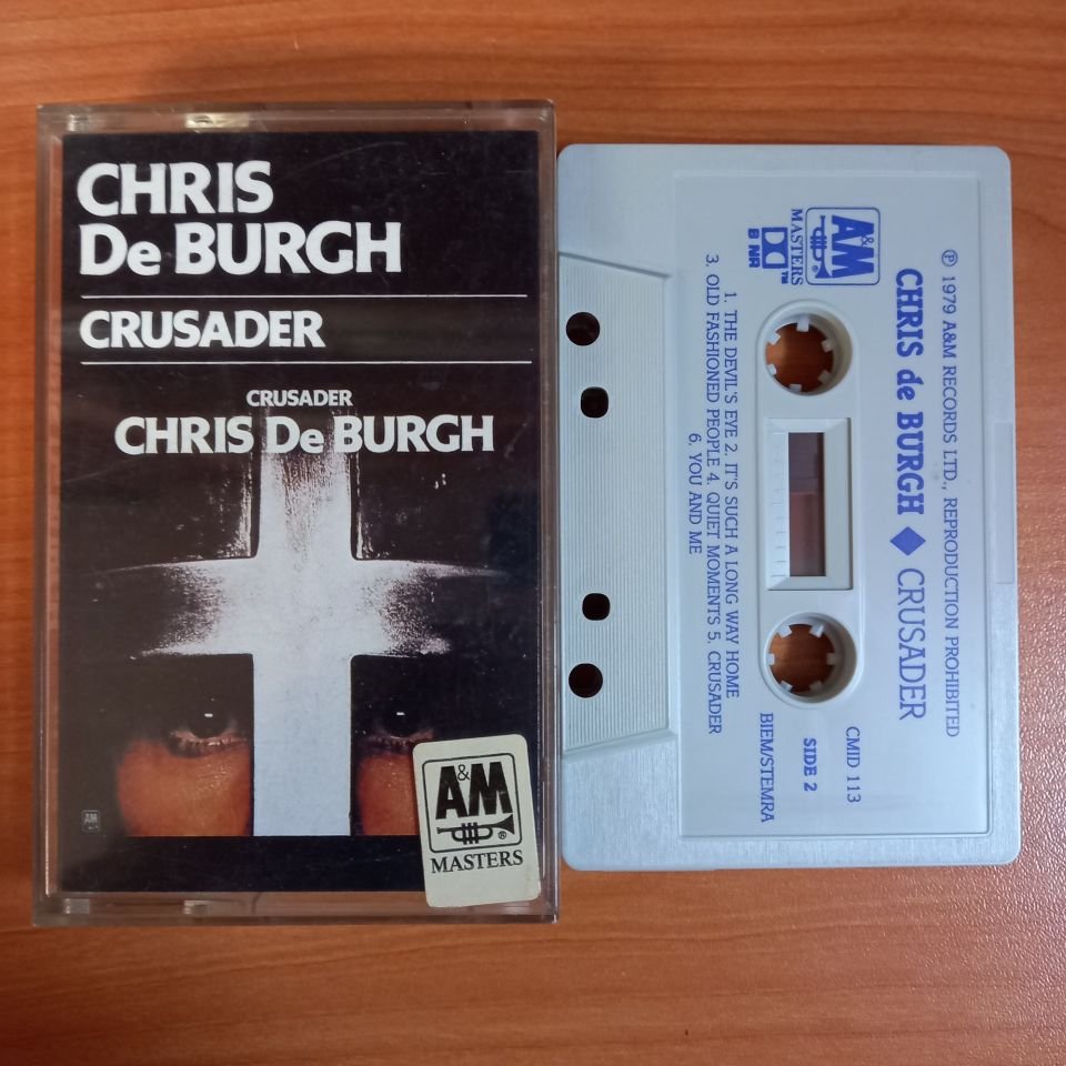 CHRIS DE BURGH - CRUSADER (1979) - KASET 2.EL
