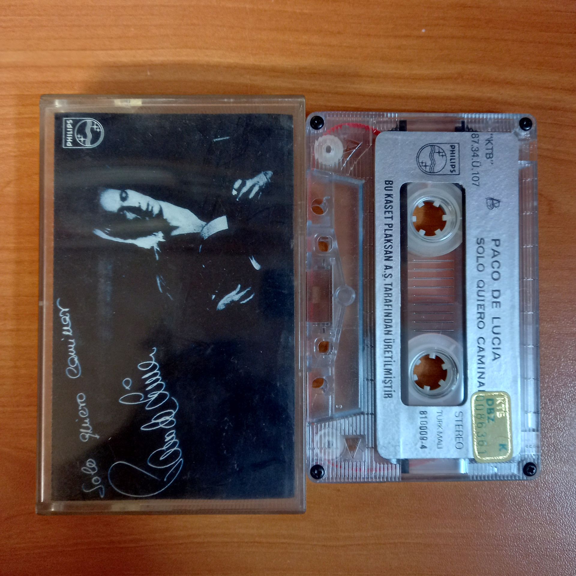 PACO DE LUCIA - SOLO QUIERO CAMINAR (1987) - KASET 2.EL