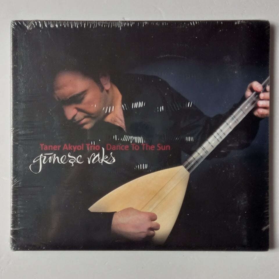 TANER AKYOL TRIO – DANCE TO THE SUN - CD SIFIR