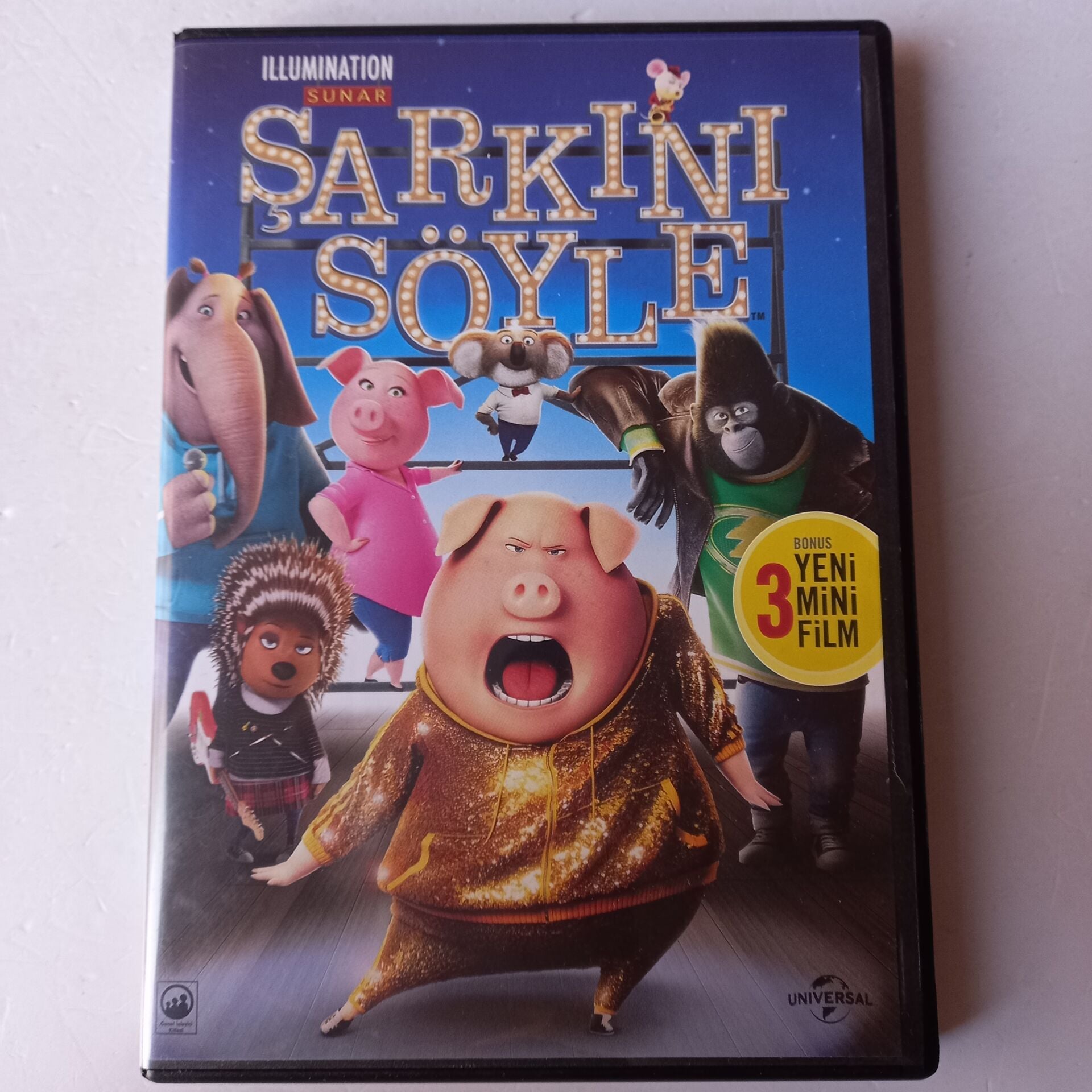 ŞARKINI SÖYLE / SING - DVD 2.EL