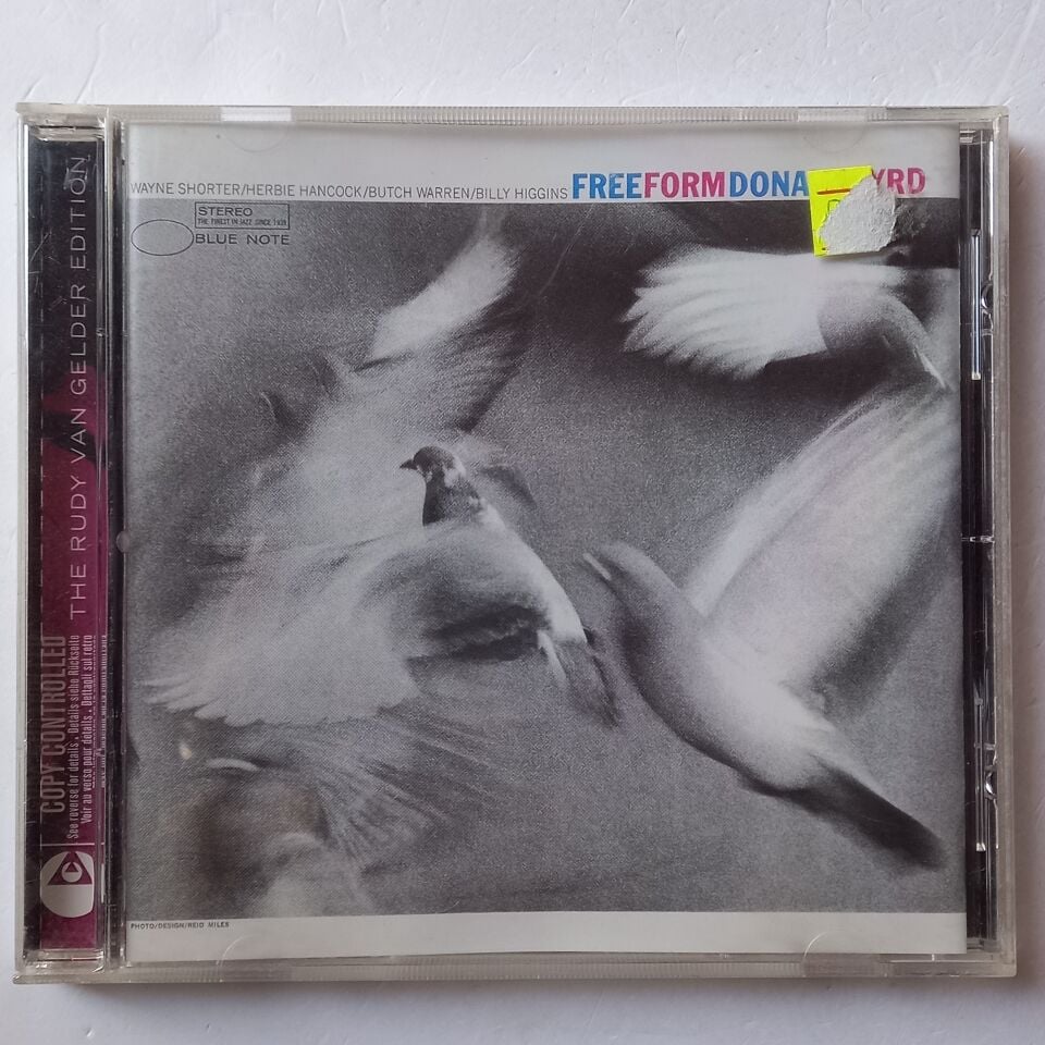 DONALD BYRD – FREE FORM (1966) - CD 2004 REMASTERED REISSUE 2.EL