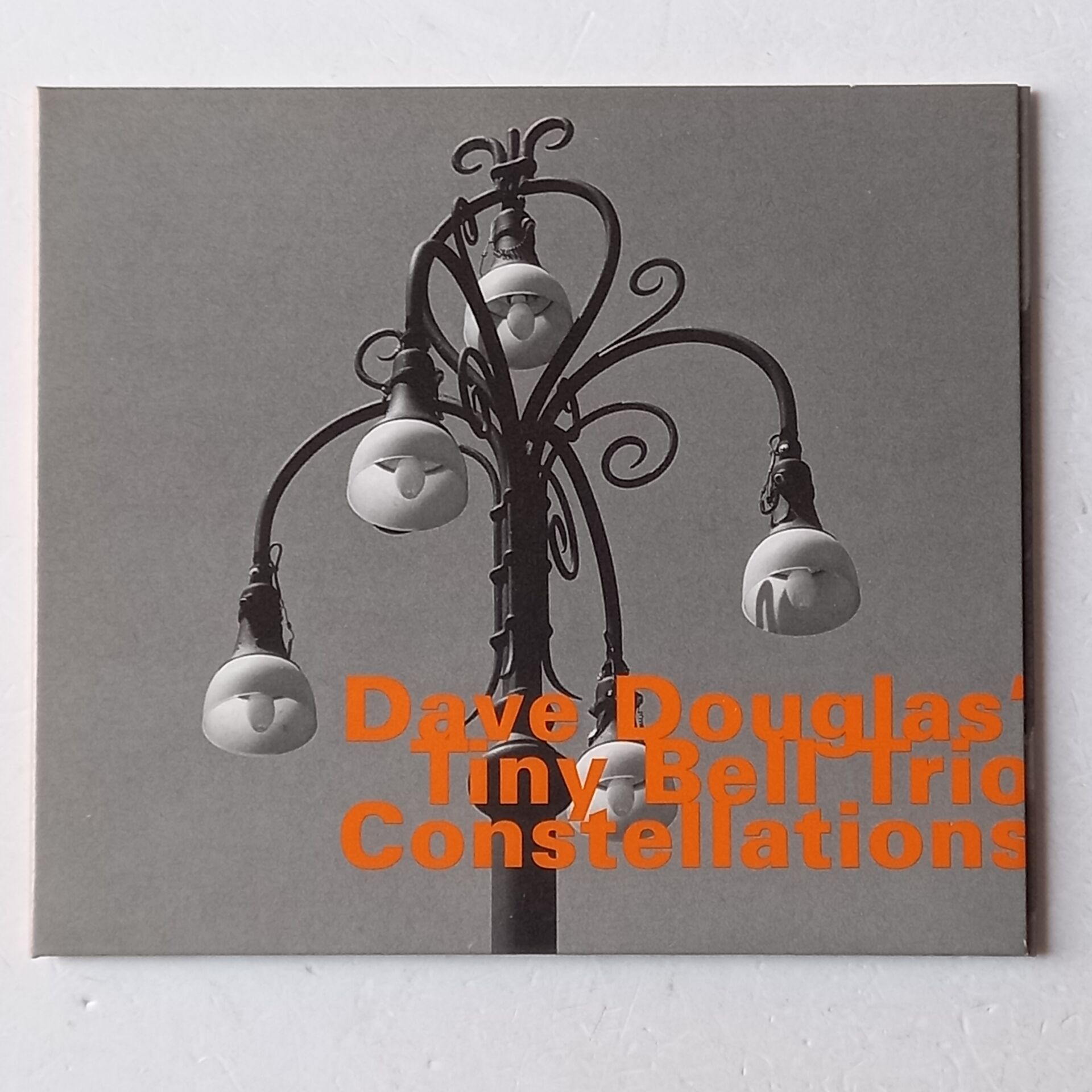 DAVE DOUGLAS' TINY BELL TRIO – CONSTELLATIONS (1996) - CD DIGIPAK 2008 REISSUE 2.EL