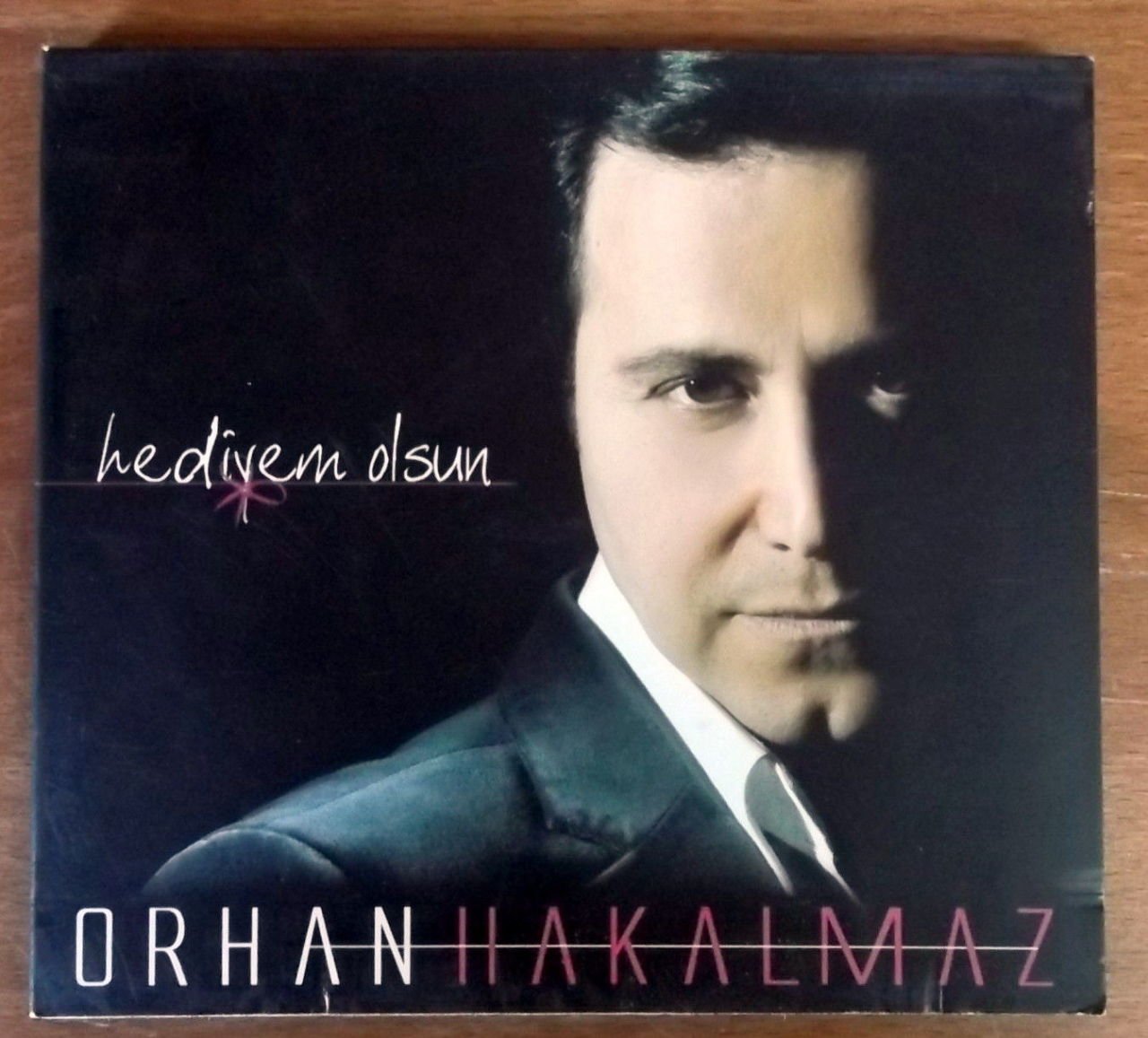ORHAN HAKALMAZ - HEDİYEM OLSUN - CD 2.EL