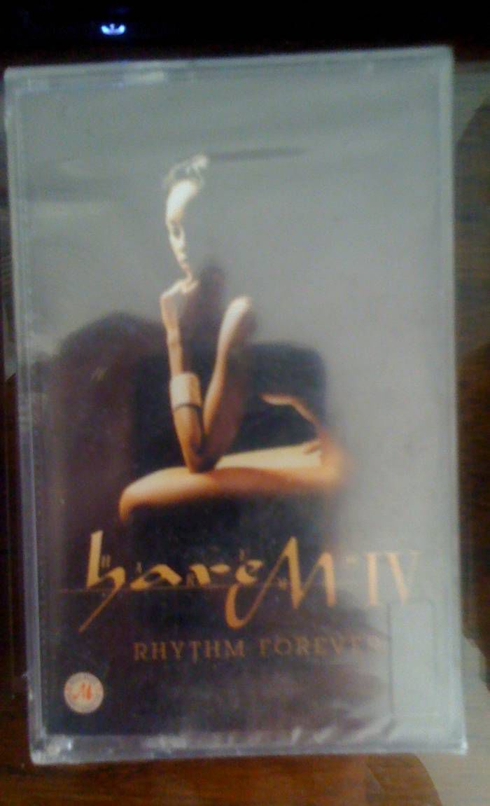 HAREM 4 RHYTHM FOREVER KASET SIFIR
