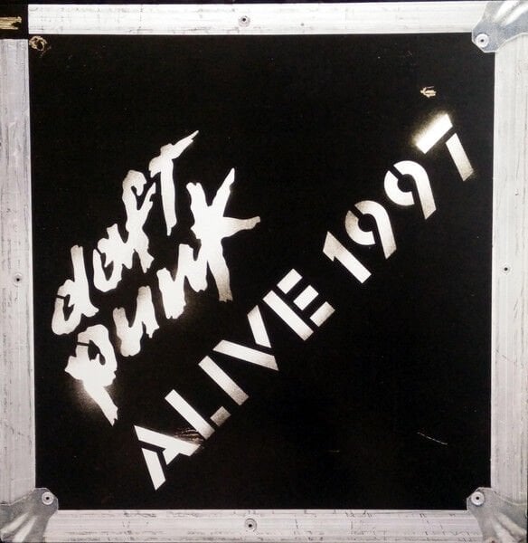 DAFT PUNK - ALIVE 1997 (2001) - LP 180GR 2022 EDITION SIFIR PLAK