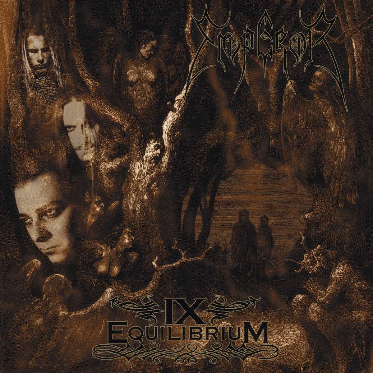 EMPEROR - IX EQUILIBRIUM (1999) - LP HALF SPEED MASTER 2020 EDITION GATEFOLD SIFIR PLAK