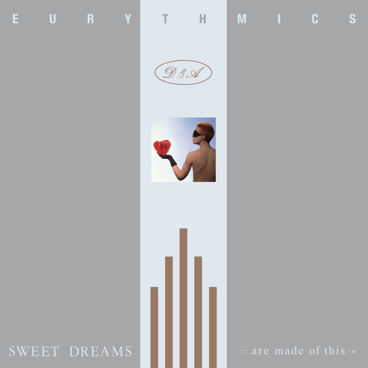 EURYTHMICS - SWEET DREAMS (ARE MADE OF THIS) (1983) - SIFIR PLAK
