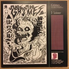 GRIMES - VISIONS 2012 4AD 2.EL PLAK