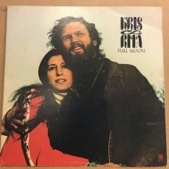 KRIS KRISTOFFERSON - RITA COOLIDGE - FULL MOON (1973) - PLAK 2.EL