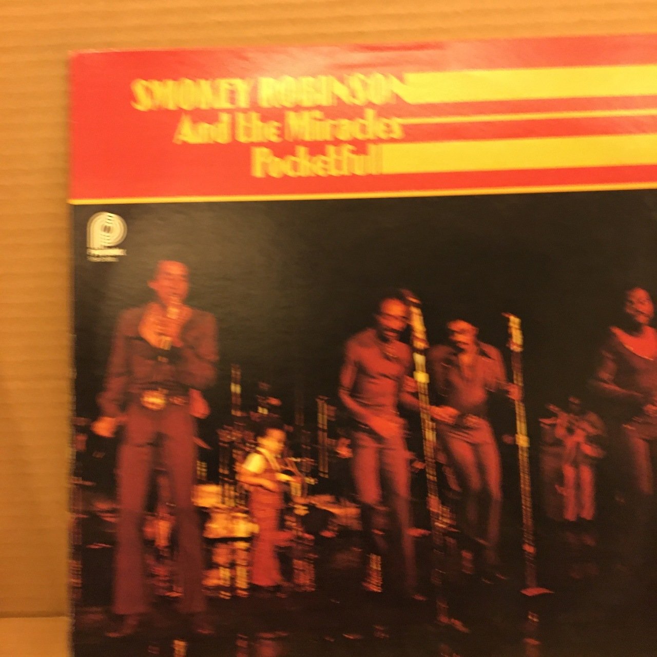 SMOKEY ROBINSON & THE MIRACLES - POCKETFUL (1970) 1975 2.EL PLAK