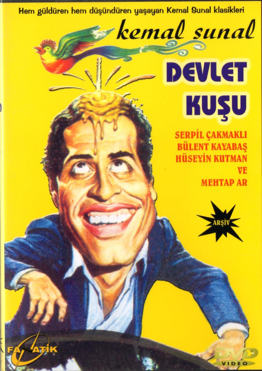 DEVLET KUŞU - KEMAL SUNAL - SERPİL ÇAKMAKLI - MEMDUH ÜN - DVD 2.EL