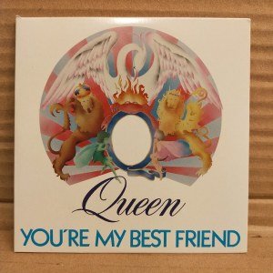 QUEEN -  YOU'RE MY BEST FRIEND / 39 (2008) CARDSLEEVE CD SINGLE 2.EL