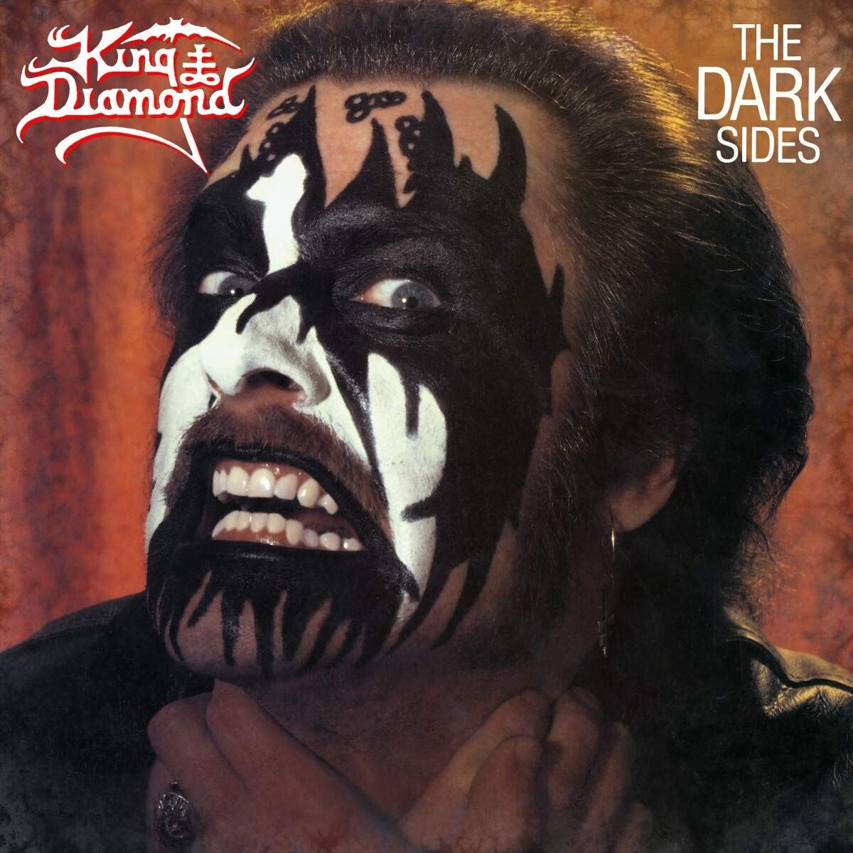 KING DIAMOND - THE DARK SIDES (1988) - LP COMPILATION MINI ALBUM 2020 EDITION SIFIR PLAK