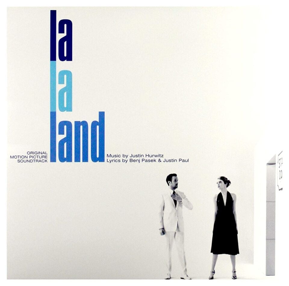 LA LA LAND - SOUNDTRACK / JUSTIN HURWITZ (2017) - LP SIFIR PLAK