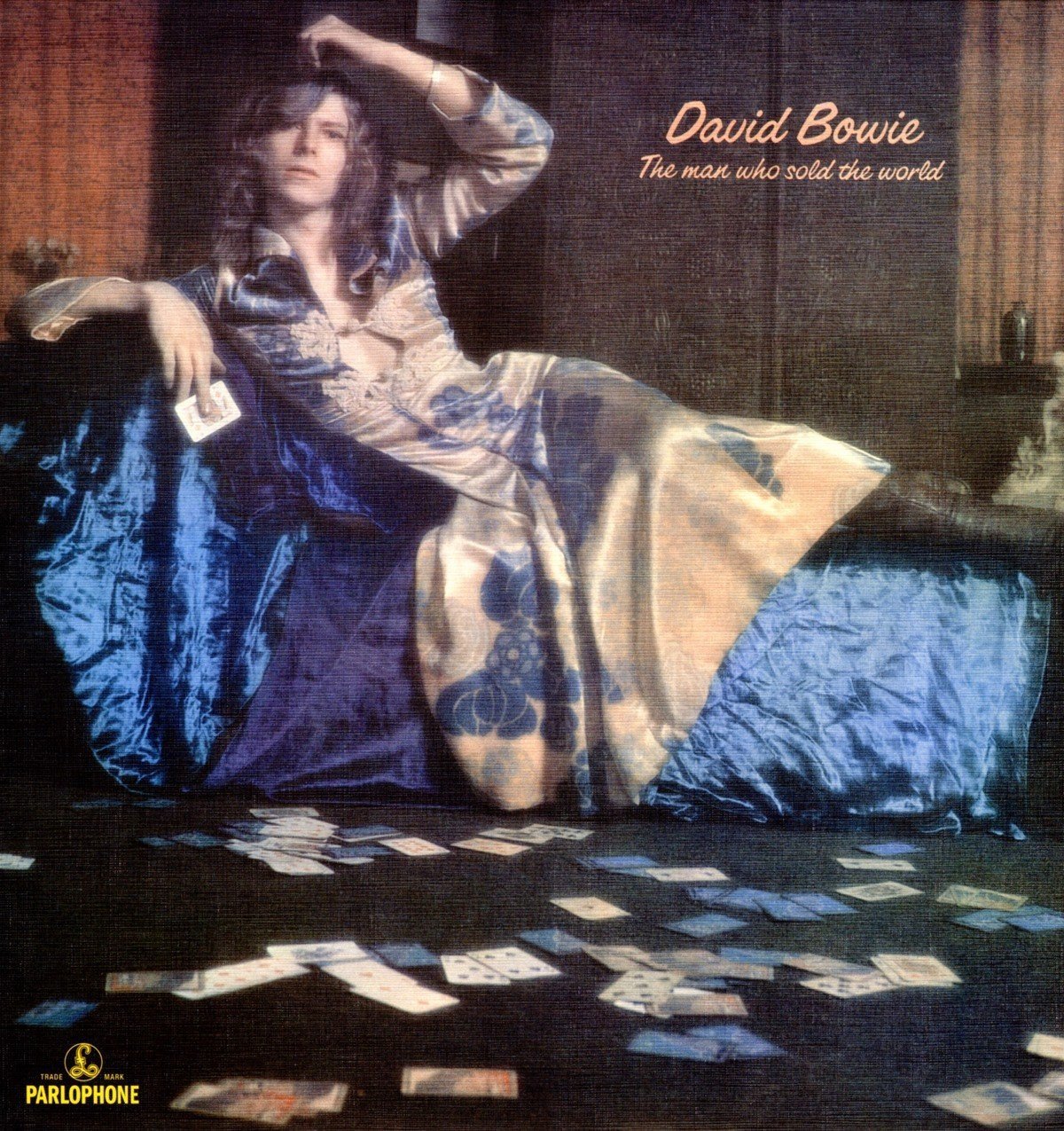 DAVID BOWIE - THE MAN WHO SOLD THE WORLD (1970) - LP 180GR SIFIR PLAK