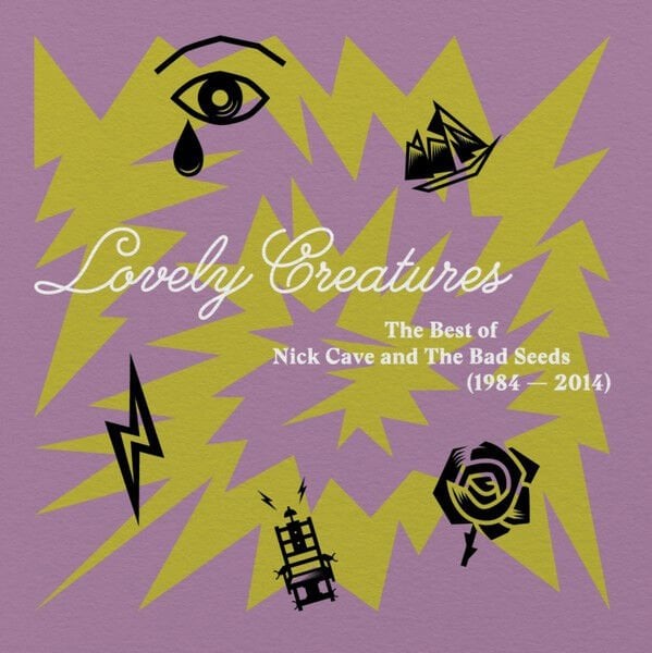 NICK CAVE AND THE BAD SEEDS – LOVELY CREATURES (THE BEST OF NICK CAVE AND THE BAD SEEDS) (1984 – 2014) (2017) - 3LP 180GR PLAK SIFIR