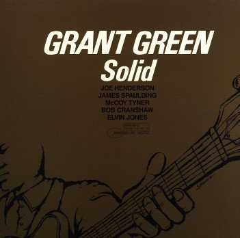 GRANT GREEN - SOLID (1979) - PLAK SIFIR
