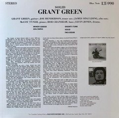 GRANT GREEN - SOLID (1979) - PLAK SIFIR
