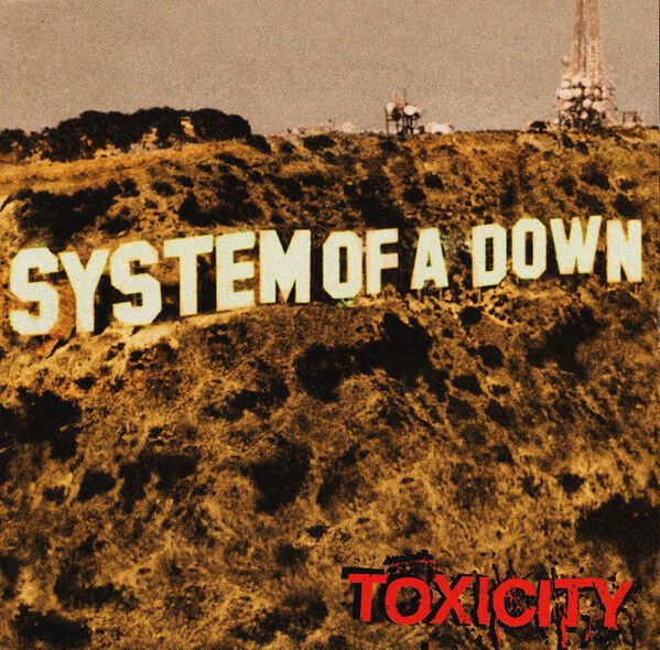 SYSTEM OF A DOWN – TOXICITY (2001) - CD REISSUE JEWEL CASE AMBALAJINDA SIFIR