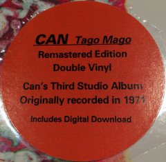 CAN - TAGO MAGO (1971) - 2PLAK SIFIR