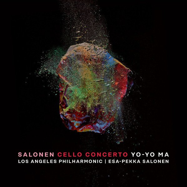 ESA-PEKKA SALONEN - CELLO CONCERTO / YO-YO MA (2020) - LP 180GR SIFIR PLAK