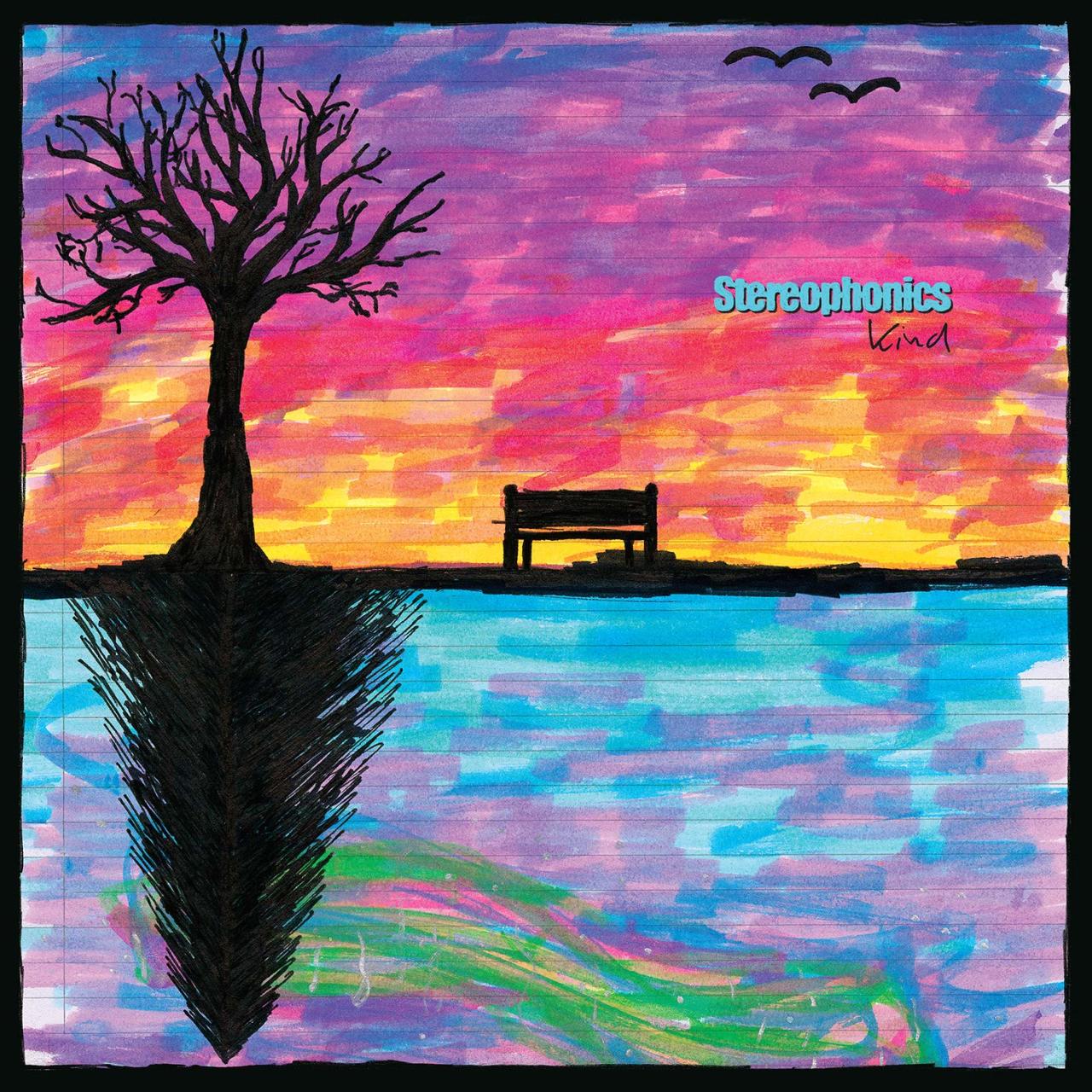 STEREOPHONICS - KIND (2019) - LP GATEFOLD SIFIR PLAK