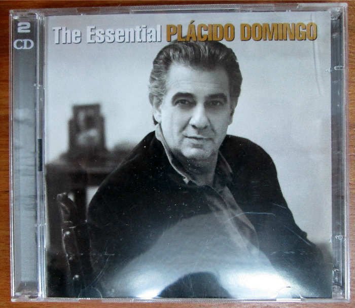 PLACIDO DOMINGO THE ESSENTIAL 2CD 2.EL