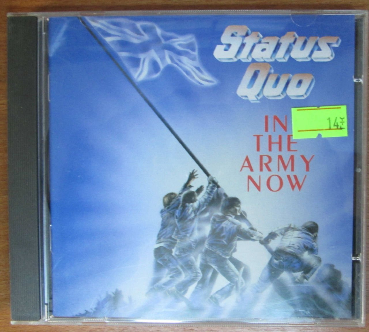 STATUS QUO - IN THE ARMY NOW - CD 2.EL
