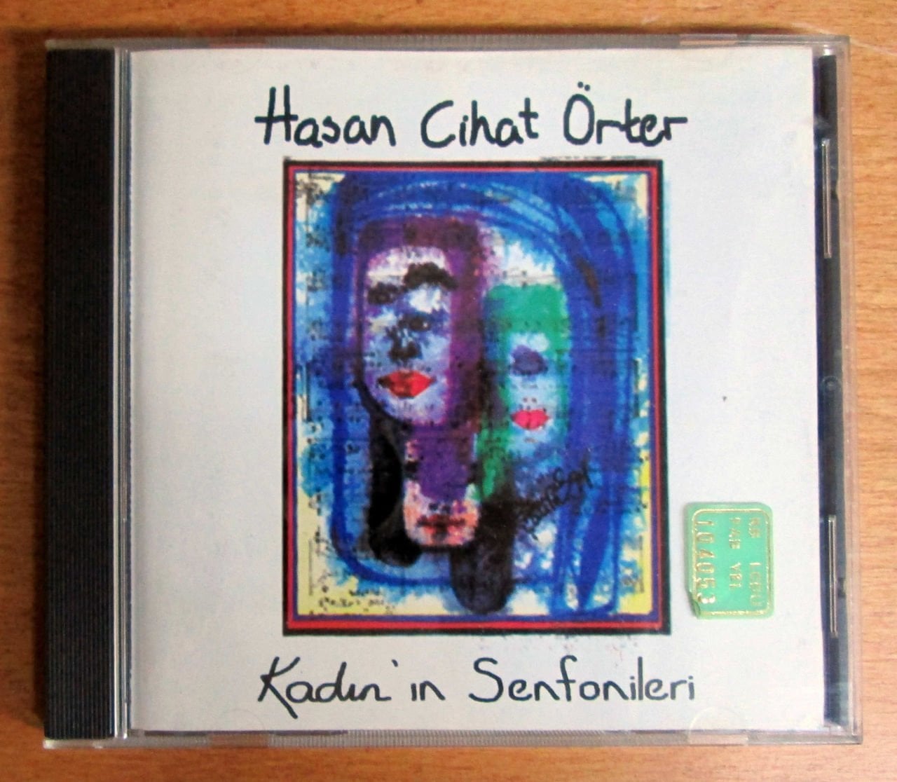 HASAN CİHAT ÖRTER - KADININ SENFONİLERİ CD 2.EL