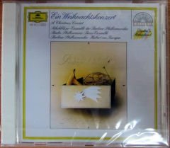 A CHRISTMAS CONCERT  - KARAJAN - CD SIFIR