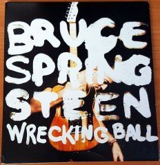 BRUCE SPRINGSTEEN - WRECKING BALL (2012) - CD DIGIPACK 2.EL