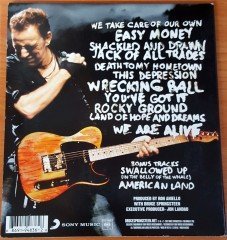 BRUCE SPRINGSTEEN - WRECKING BALL (2012) - CD DIGIPACK 2.EL