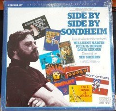 SIDE BY SIDE BY SONDHEIM - ORIGINAL CAST RECORDING - SIFIR PLAK
