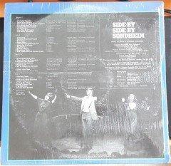 SIDE BY SIDE BY SONDHEIM - ORIGINAL CAST RECORDING - SIFIR PLAK