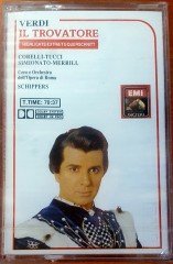 VERDI - IL TROVATORE / SCHIPPERS KASET SIFIR