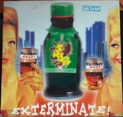 SNAP - EXTERMINATE (1992) - 12'' MAXI SINGLE PLAK 2.EL