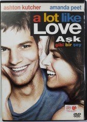 AŞK GİBİ BİR ŞEY - A LOT LIKE LOVE - ASHTON KUTCHER - AMANDA PEET - DVD 2.EL